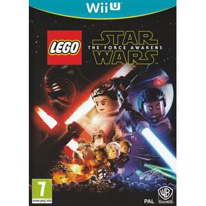 LEGO: Star Wars The Force Awakens - Nintendo WiiU (brugt)