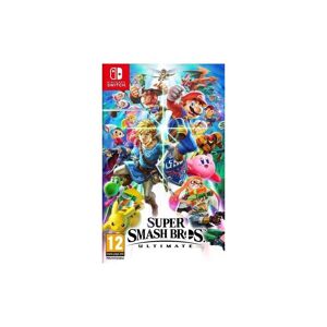 Nintendo Switch Super Smash Bros Ultimate