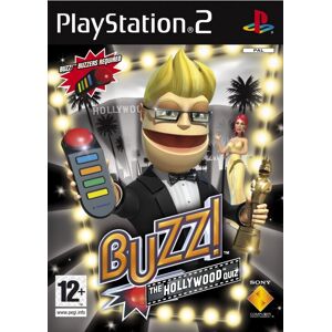 Sony Buzz: The Hollywood Quiz - Playstation 2 (brugt)