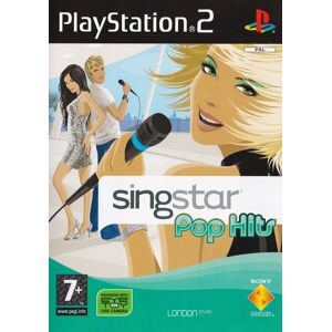 Sony Singstar Pop Hits - Playstation 2 (brugt)