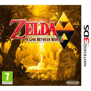Zelda: A Link Between Worlds - Nintendo 3DS (brugt)