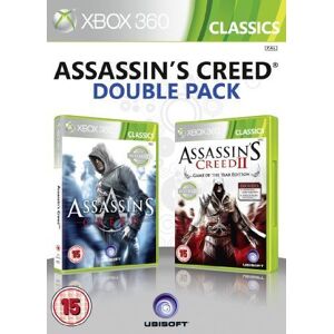 Microsoft Assassins Creed Double Pack - Classics - Xbox 360 (brugt)