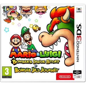 Nintendo Mario  Luigi: Bowsers Inside Story + Bowser Jr.s Journey (3ds)