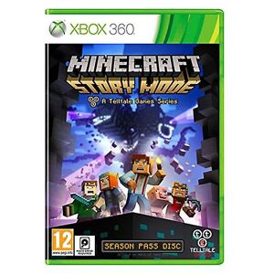 Microsoft Minecraft Story Mode - Xbox 360 (brugt)