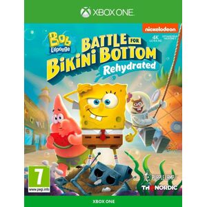 THQ Spongebob SquarePants: Battle for Bikini Bottom - Rehydrated - Xbox One