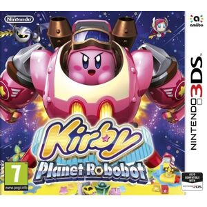 Kirby: Planet Robobot - Nintendo 3DS