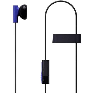 Official Sony Playstation 4 (PS4) Mono Chat Earbud with Mic (BULK PACKAGING/IN PLASTIC BAG)  (ps4)