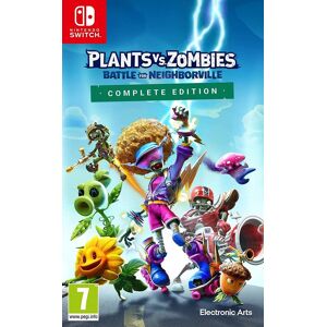 Electronic Arts Plants vs Zombies: Battle for Neighborville - Complete Edition  (wii)