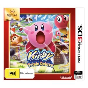 Kirby Triple Deluxe - Nintendo Selects - Nintendo 3DS