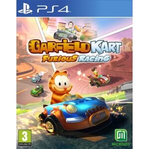 MICROIDS FRANCE Ps4 Garfield Kart: Furious Racing (PS4)