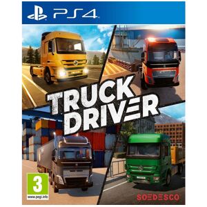 X Ps4 Truck Driver (PS4)