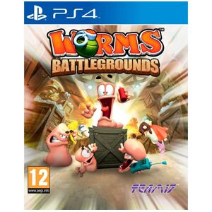 Sold Out Ps4 Worms Battlegrounds (PS4)