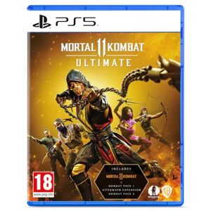 Warner Bros. Ps5 Mortal Kombat 11 - Ultimate Edition (includes Kombat Pack 1  2 + Aftermath Expansion) (PS5)