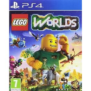 Warner Bros. Ps4 Lego Worlds (PS4)