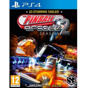 System 3 Ps4 The Pinball Arcade Season 2 (PS4)