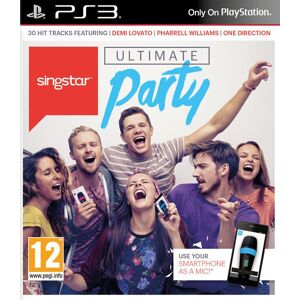Sony Singstar: Ultimate Party - Playstation 3