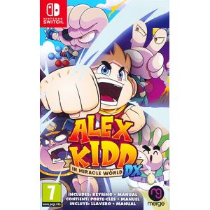 Merge Games Alex Kidd in Miracle World DX NS (Nintendo Switch)