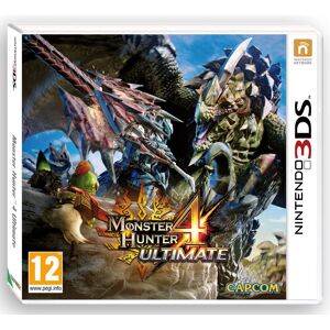 Monster Hunter 4: Ultimate - Nintendo 3DS (brugt)