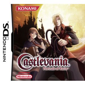 Castlevania: Portrait of Ruin - Nintendo DS (brugt)