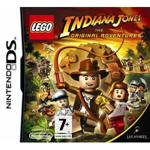 Lego Indiana Jones: Original Adventures - Nintendo DS (brugt)