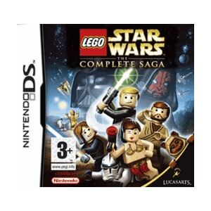 Lego Star Wars 1 & 2 Complete Saga - Nintendo DS (brugt)