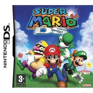 Super Mario 64 DS - Nintendo DS (brugt)