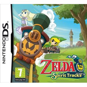 Zelda: Spirit Tracks  - Nintendo DS (brugt)