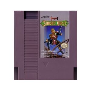 Castlevania II: Simons Quest - SCN - Nintendo 8bit (brugt)