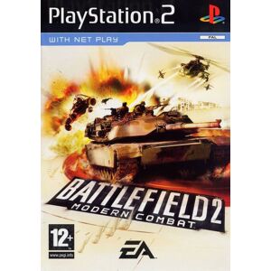 Sony Battlefield 2: Modern Combat - Playstation 2 (brugt)