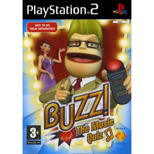 Sony Buzz: The Music Quiz - Playstation 2 (brugt)