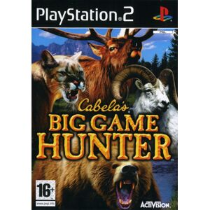 Sony Cabelas Big Game Hunter - Playstation 2 (brugt)