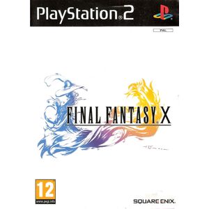 Sony Final Fantasy X - Playstation 2 (brugt)
