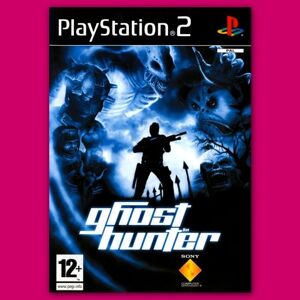 Sony Ghosthunter - Playstation 2 (brugt)