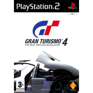 Sony Gran Turismo 4 - Playstation 2 (brugt)