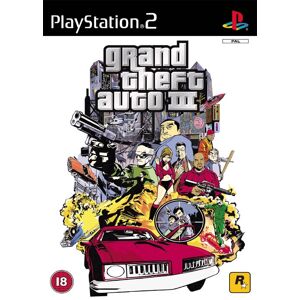Sony Grand Theft Auto III - Playstation 2 (brugt)