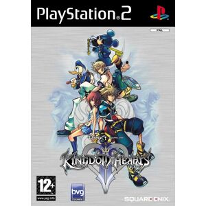 Sony Kingdom Hearts 2 - Playstation 2 (brugt)