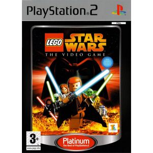Sony Lego Star Wars - Platinum - Playstation 2 (brugt)