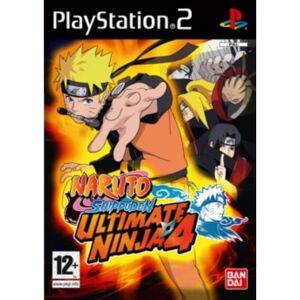 Sony Naruto Shippuden Ultimate Ninja 4 - Playstation 2