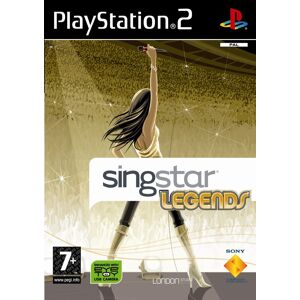 Sony SingStar Legends - Playstation 2 (brugt)