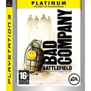 Sony Battlefield: Bad Company - Platinum - Playstation 3 (brugt)