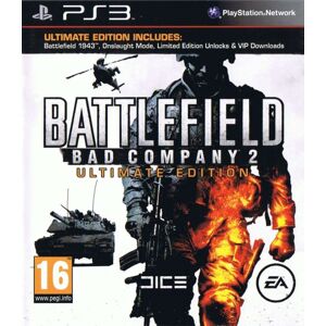 Sony Battlefield: Bad Company 2 - Ultimate Edition - Playstation 3 (brugt)