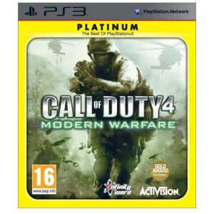 Sony Call of Duty 4: Modern Warfare - Platinum - Playstation 3 (brugt)