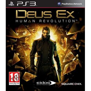 Sony Deus Ex: Human Revolution - Playstation 3 (brugt)