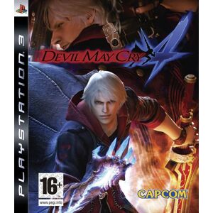 Sony Devil May Cry 4 - Playstation 3 (brugt)