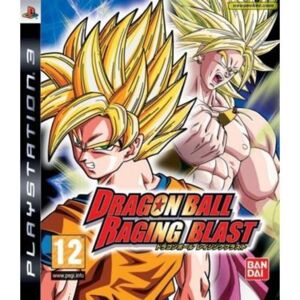 Sony Dragon Ball: Raging Blast - Playstation 3 (brugt)