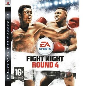 Sony Fight Night Round 4  - Playstation 3 (brugt)