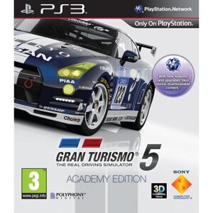 Sony Gran Turismo 5 Academy Edition - Playstation 3 (brugt)