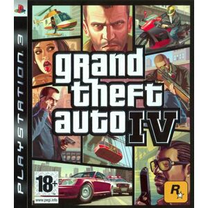 Sony Grand Theft Auto IV - Playstation 3 (brugt)