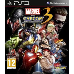Sony Marvel vs. Capcom 3: Fate of Two Worlds  - Playstation 3 (brugt)
