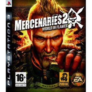 Sony Mercenaries 2: World in Flames - Playstation 3 (brugt)